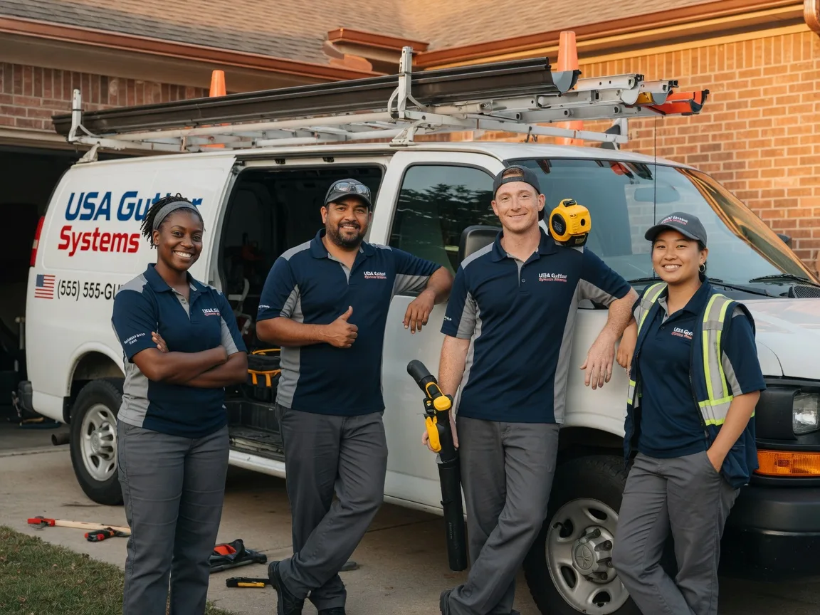 Gutter Installation company in Celina, TX